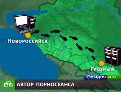 История с порнороликом на Садовом кольце