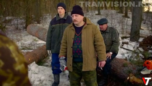 Дубровский - киноляп в фильме