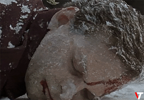 Киноляп Фарго с моргающим трупом