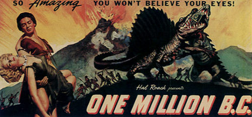 Миллион лет до нашей эры, 1940
