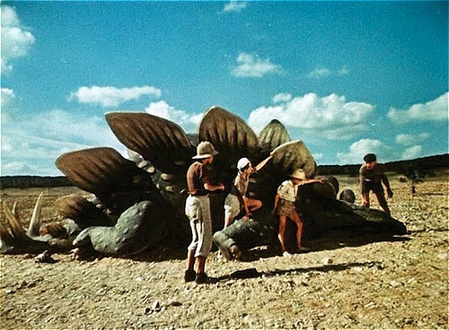 Путешествие к началу времен, 1955