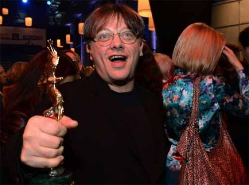 Валерий Тодоровский на церемонии Золотой орел