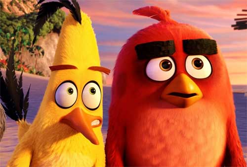 Angry Birds 2016 - кадр из фильма