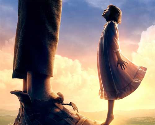 Большой и добрый великан, премьера 2016