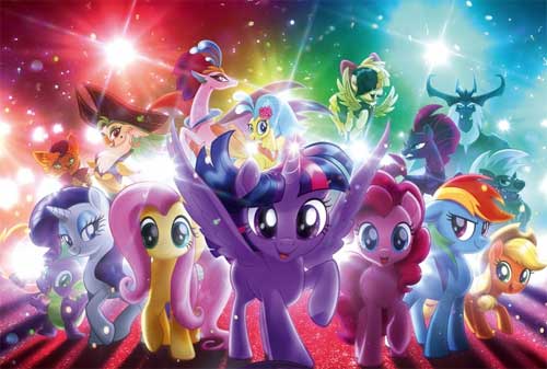My Little Pony - постер