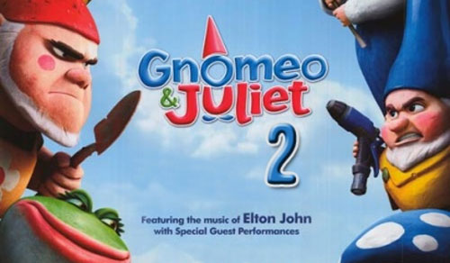 Постер мультфильма Gnomeo & Juliet: Sherlock Gnomes