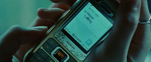 Nokia 7360 в фильме Сумерки