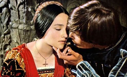 Кадр из фильма Ромео и Джульетта 1968