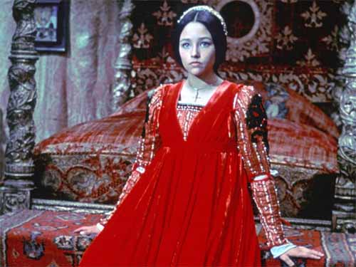Кадр из Ромео и Джульетта (1968)