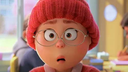 Pixar Я краснею