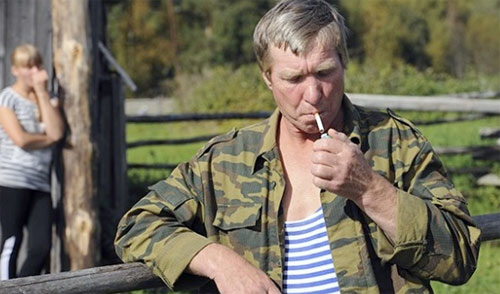 Кадр из фильма Белые ночи почтальона Алексея Тряпицына