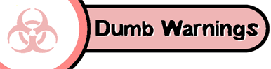 Dumbwarnings website