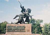 Конь с яйцами