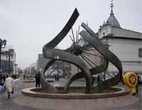 Памятник Кракену