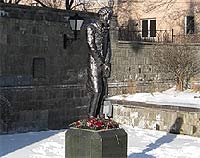 Писающий Пушкин
