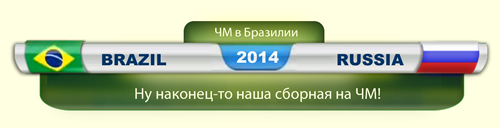 Чемпионат мира по футболу в Бразилии 2014