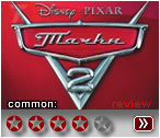 Фильм "Тачки 2", рецензия