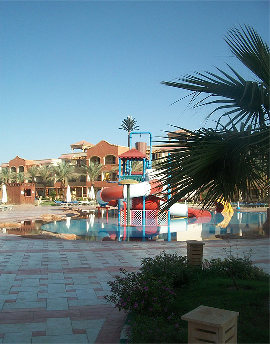 Regency Plaza в Шарме - аквапарк