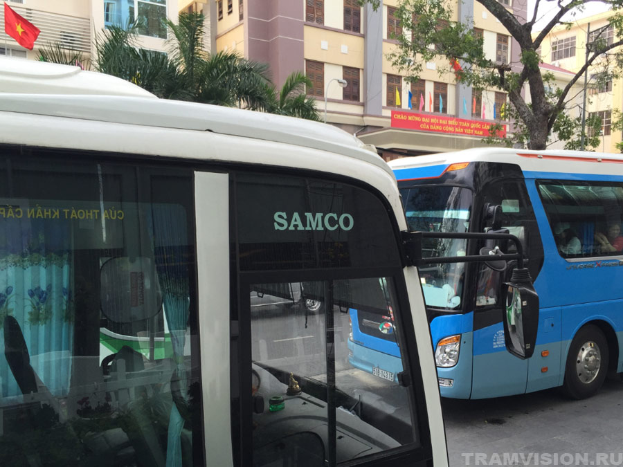 Нячанговский автобус SAMCO