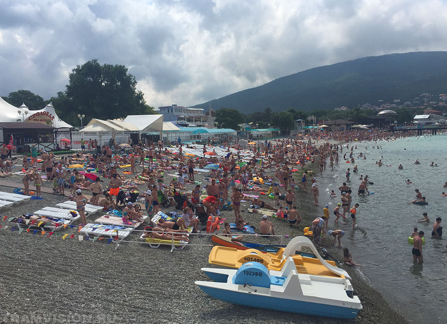 Кабардинка в июне 2017