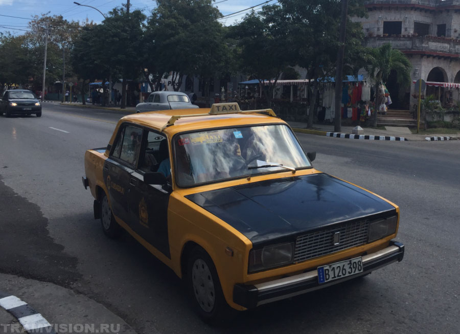 Такси в Варадеро - ВАЗ
