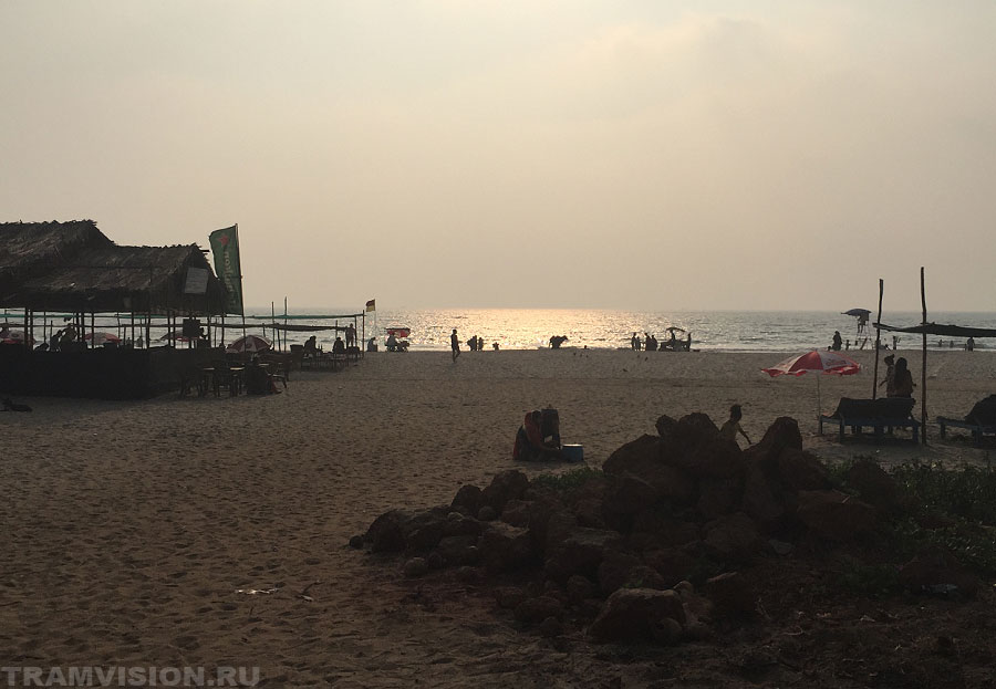 Море, Арамболь