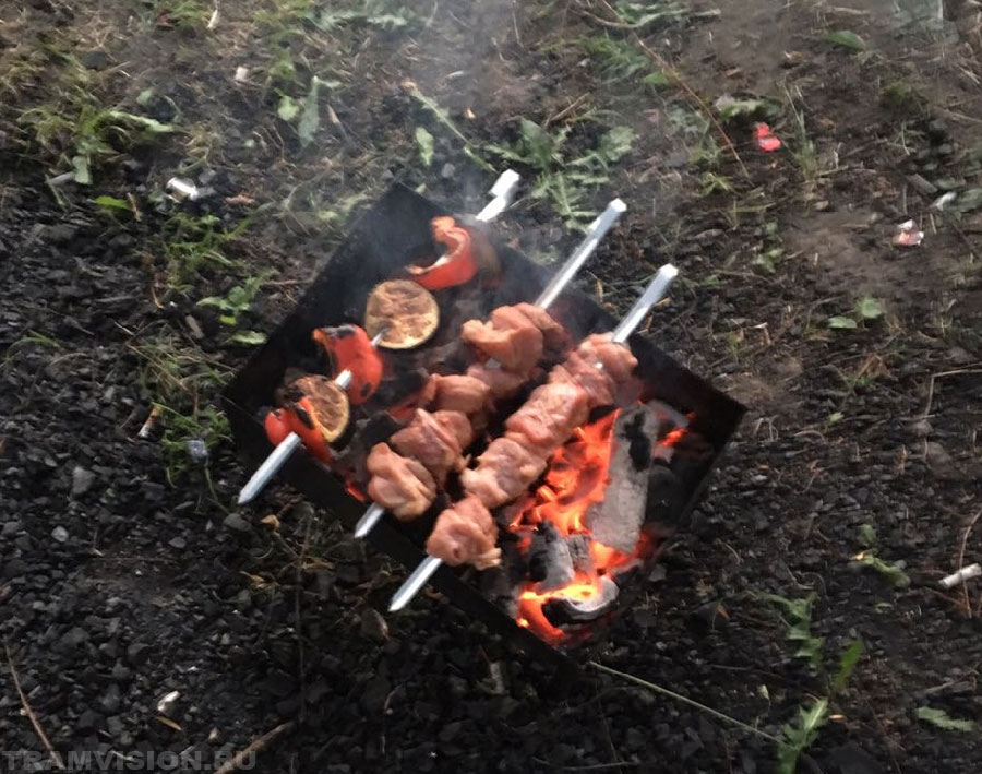 Мобильный шашлык