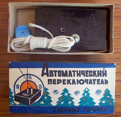 Переключатель гирлянд