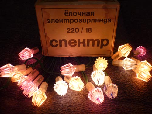 Гирлянда Снегурочка
