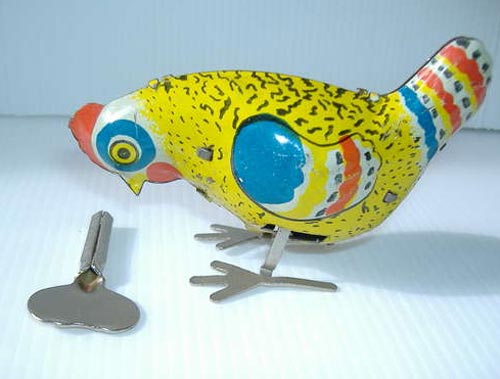 Игрушки - курица Советские игрушки