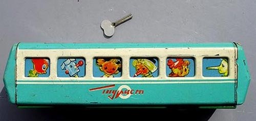 Игрушки - турист Советские игрушки