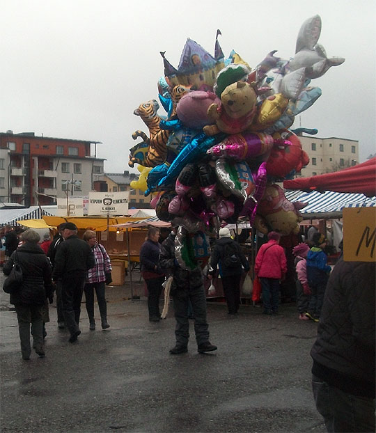 Рынок в Лаппеенранте