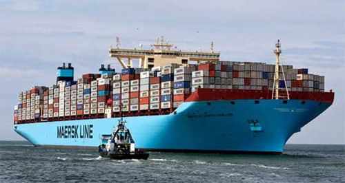 Maersk класса Triple E