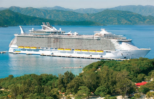 Лайнер Allure of the Seas