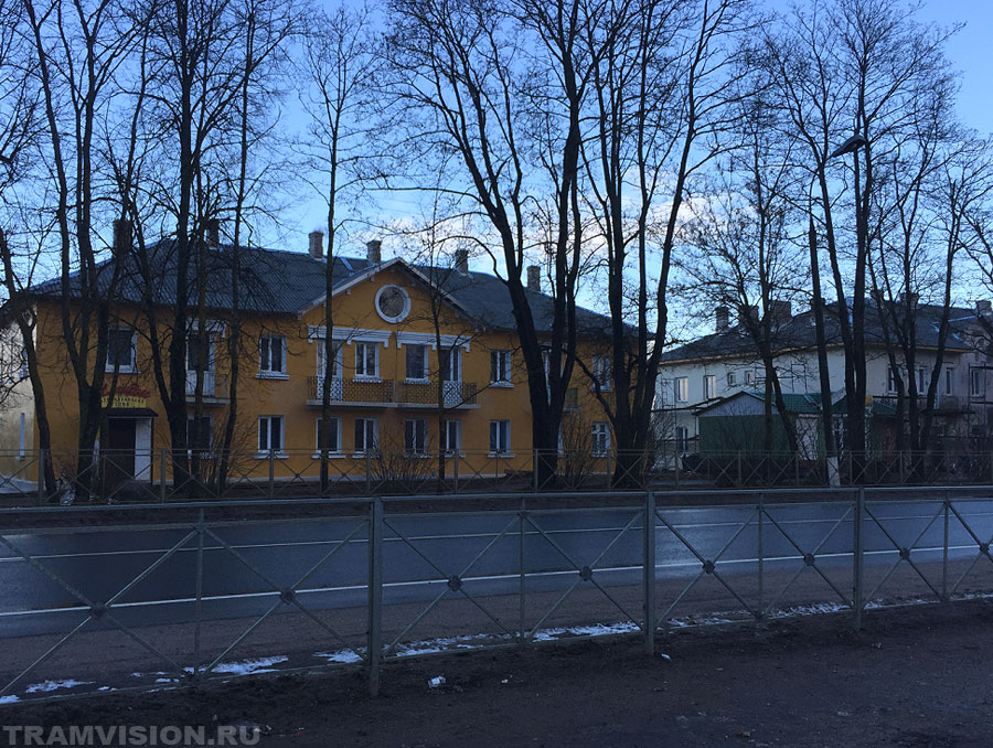 Пустошинский центр, парикмахерская