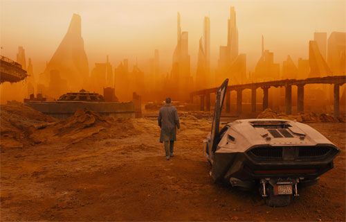 Бегущий по лезвию 2049 - рецензия на фильм