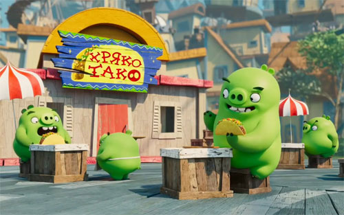 Angry Birds 2 в кино - рецензия к мультфильму