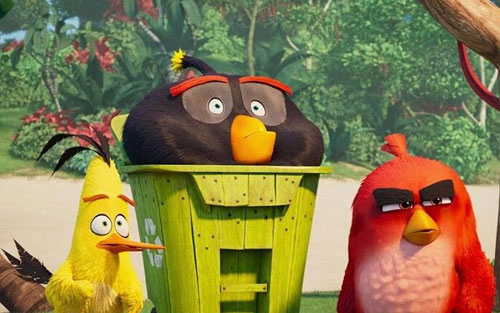 Angry Birds 2 в кино (2019) - кадр мз фильма