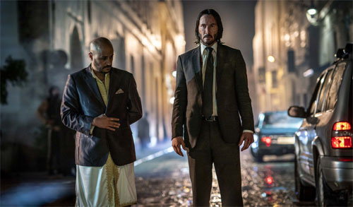 Джон Уик 3 (2019) - рецензия к боевику