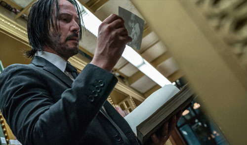 Джон Уик 3 - рецензия на фильм