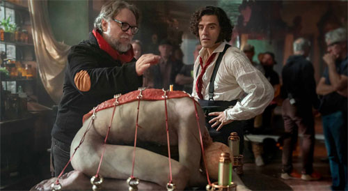 Франкенштейн - кадры со съемок