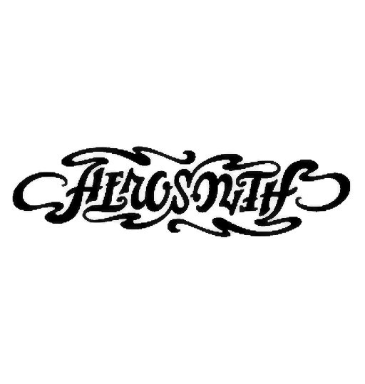 Aerosmith амбиграмма