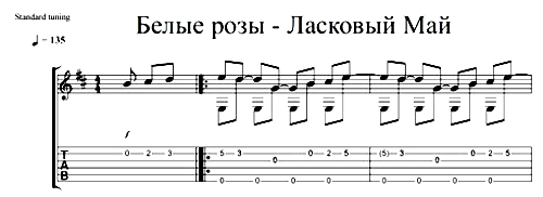 Табулатура