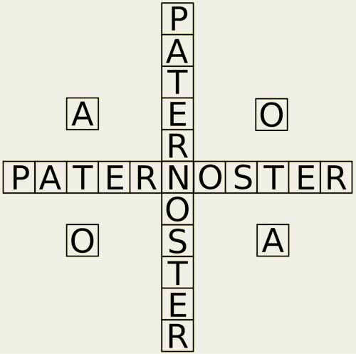 PATER NOSTER